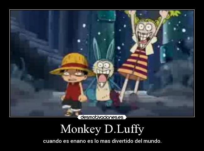 Monkey D.Luffy -