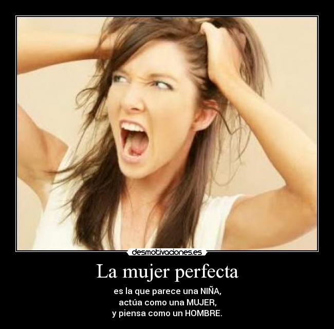 carteles mujer pixelio desmotivaciones