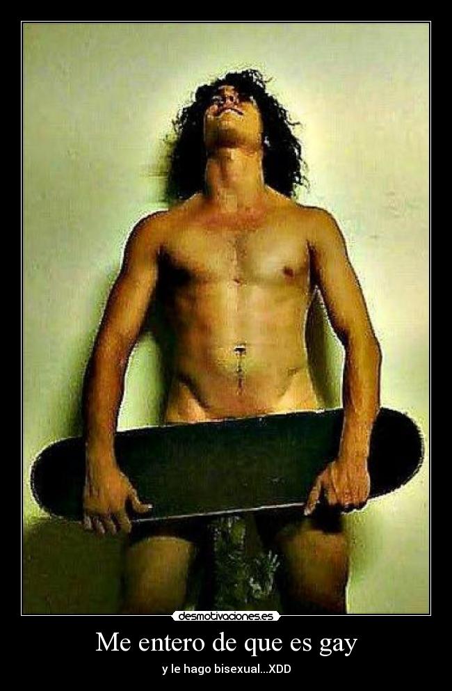 Me entero de que es gay - y le hago bisexual...XDD