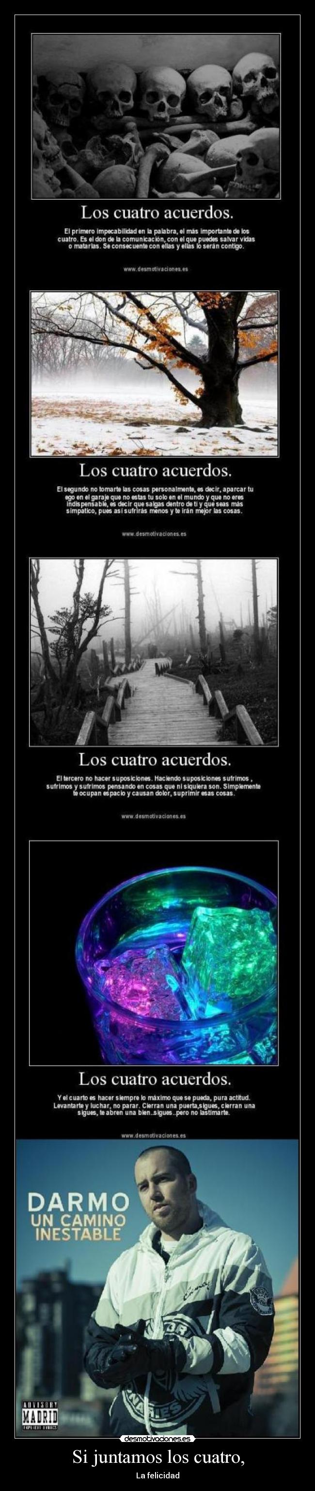 carteles megacartel darmo camino inestable suko parte pana desmotivaciones
