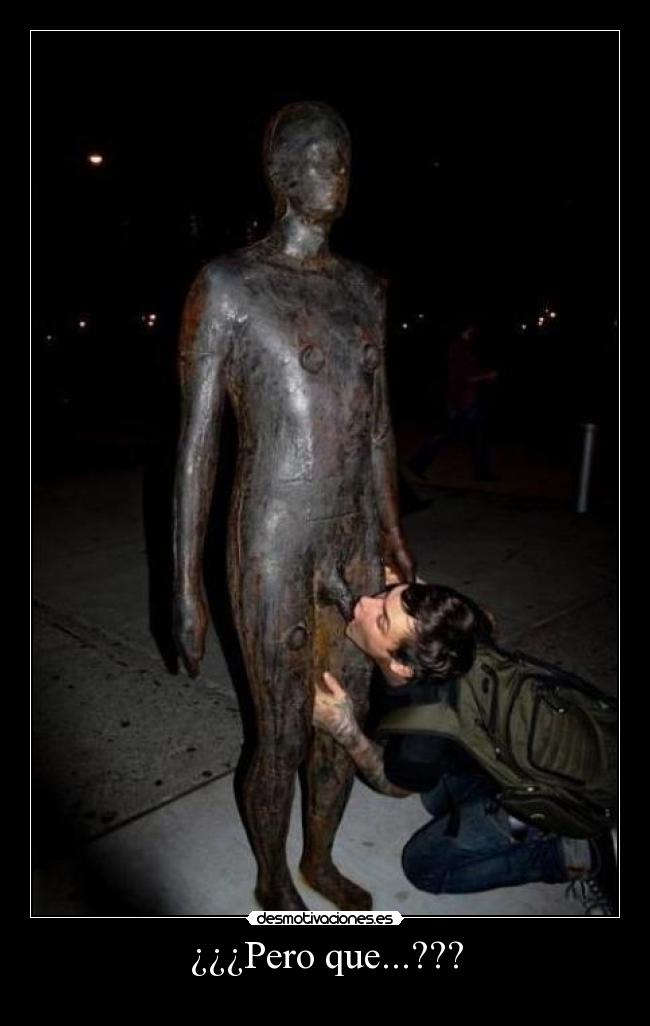 ¿¿¿Pero que...??? - 