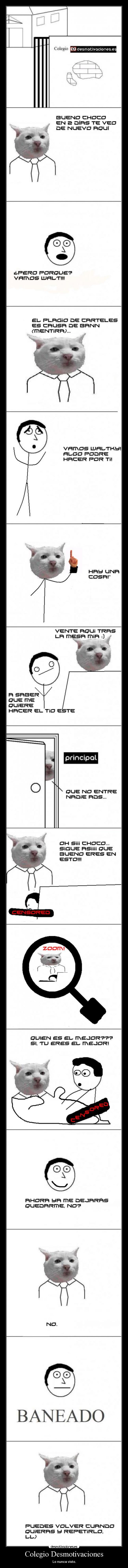 Colegio Desmotivaciones - 
