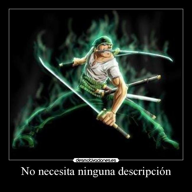 No necesita ninguna descripción -