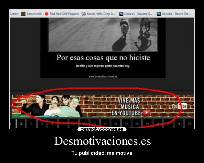 Desmotivaciones.es - Tu publicidad, me motiva