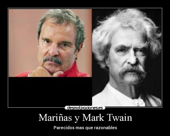 Mariñas y Mark Twain -
