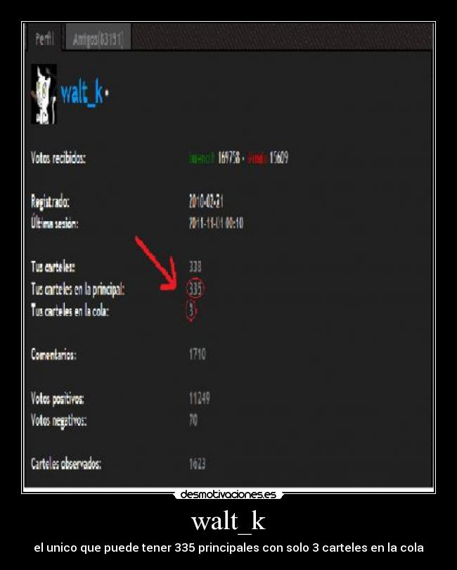 carteles los carteles waltk desmotivaciones