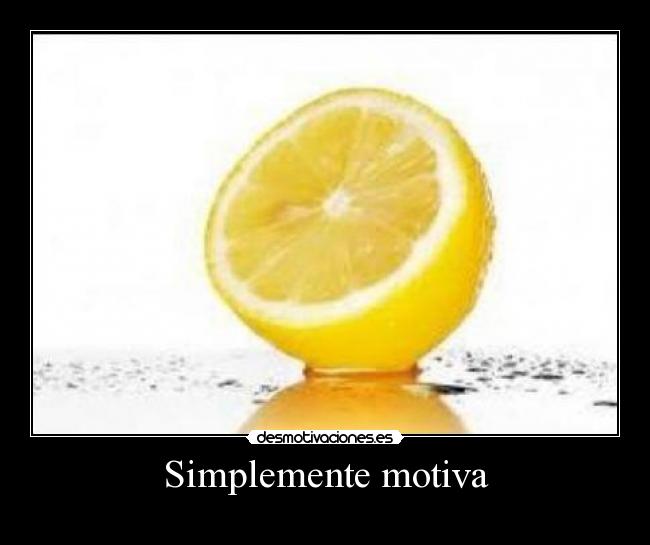 Simplemente motiva -