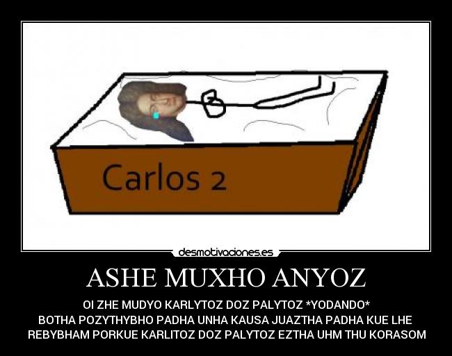 ASHE MUXHO ANYOZ - 