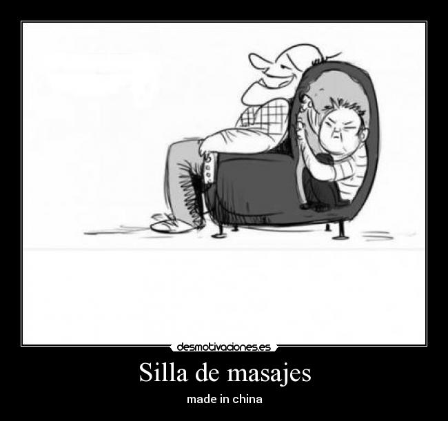 Silla de masajes -