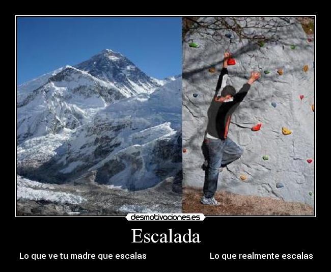 Escalada -