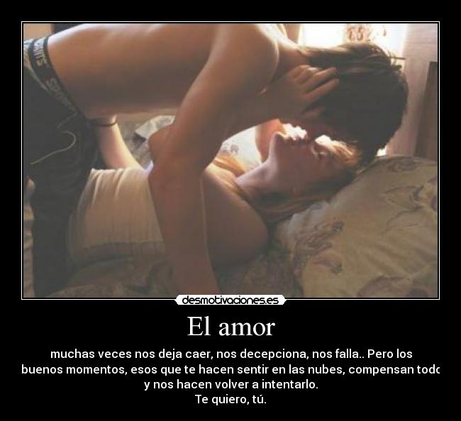 El amor - 