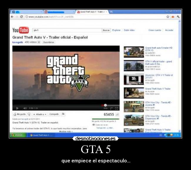 GTA 5 - que empiece el espectaculo...