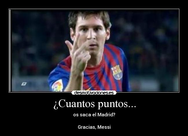 ¿Cuantos puntos... - 