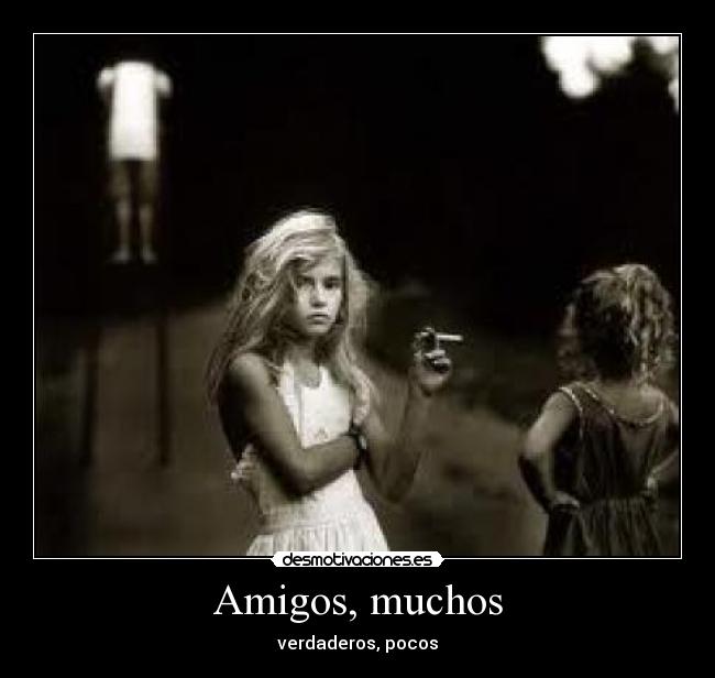 Amigos, muchos - 