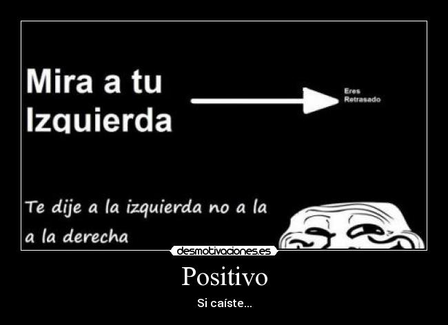 Positivo -