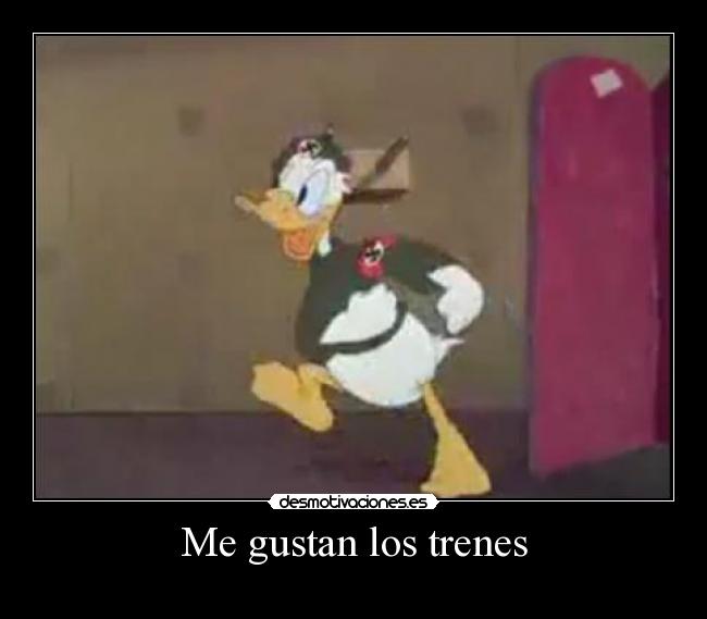 Me gustan los trenes -