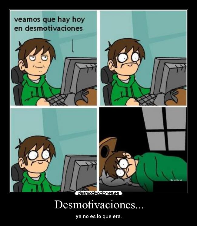 Desmotivaciones... - 