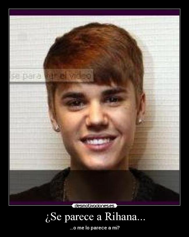 ¿Se parece a Rihana... - 