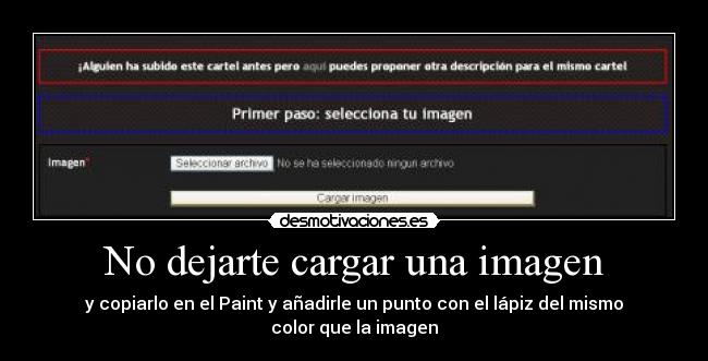 carteles paint desmotivaciones