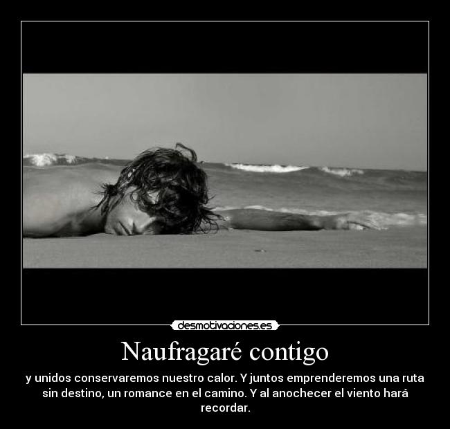 Naufragaré contigo - 