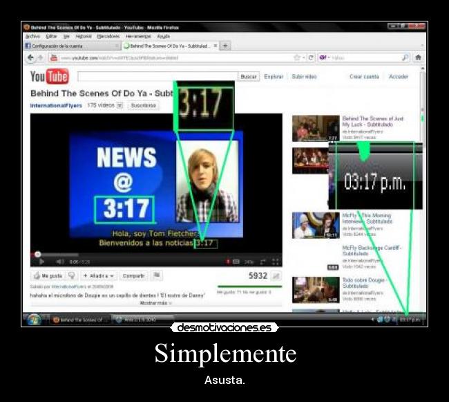 Simplemente - Asusta.