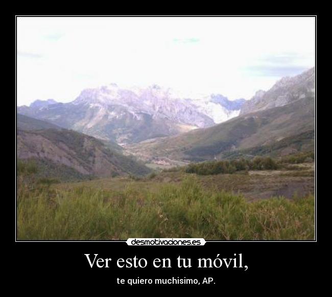 Ver esto en tu móvil, - 