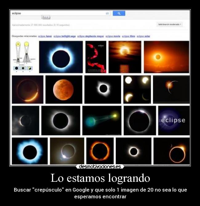 Lo estamos logrando -