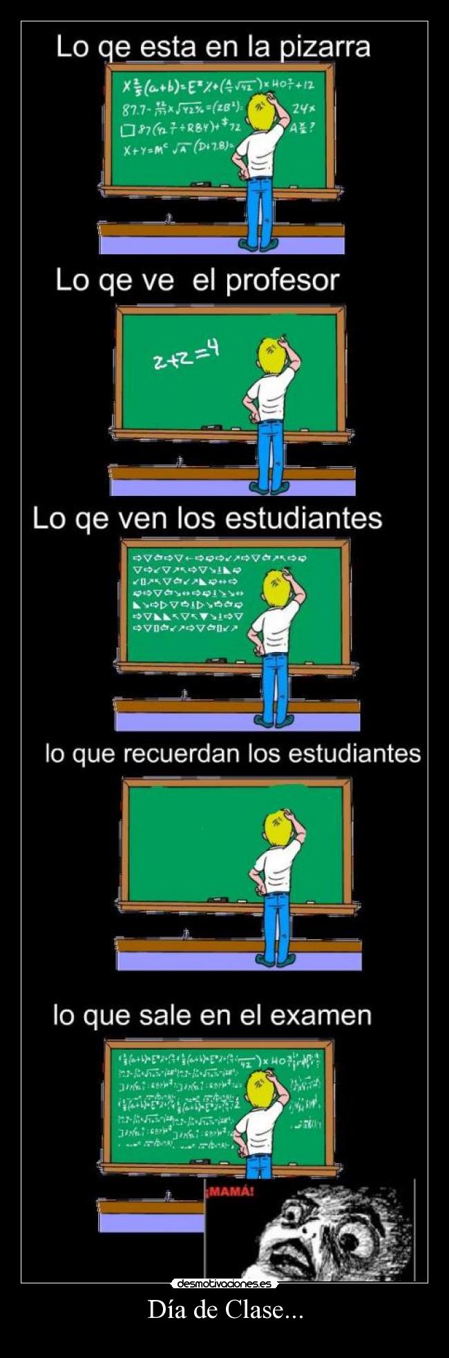 Día de Clase... - 