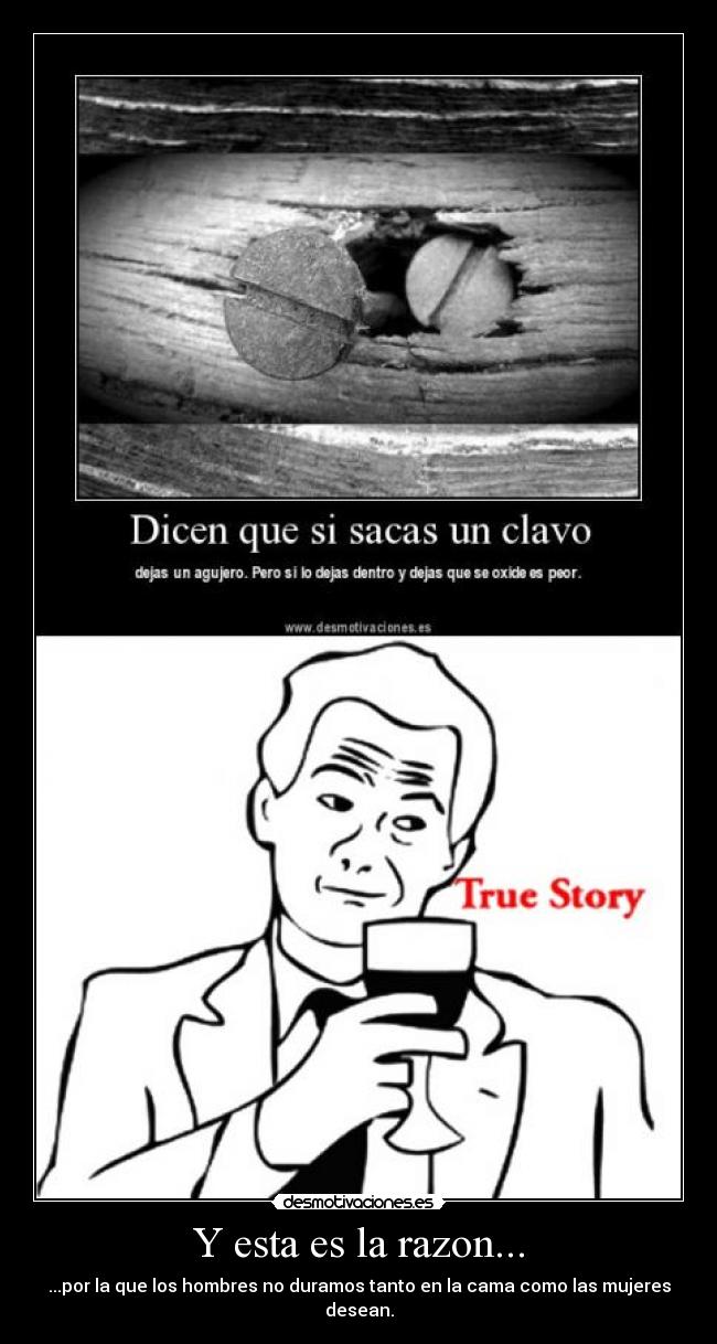 Y esta es la razon... - 