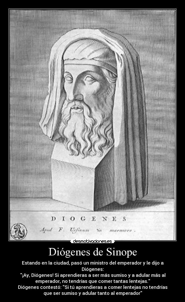 was diogenes of sinope real