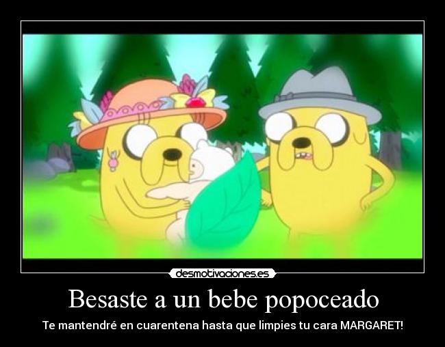 Besaste a un bebe popoceado - 