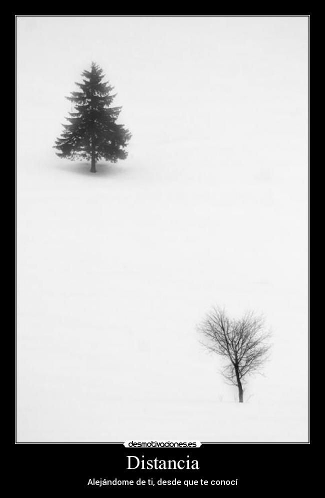 Distancia - 