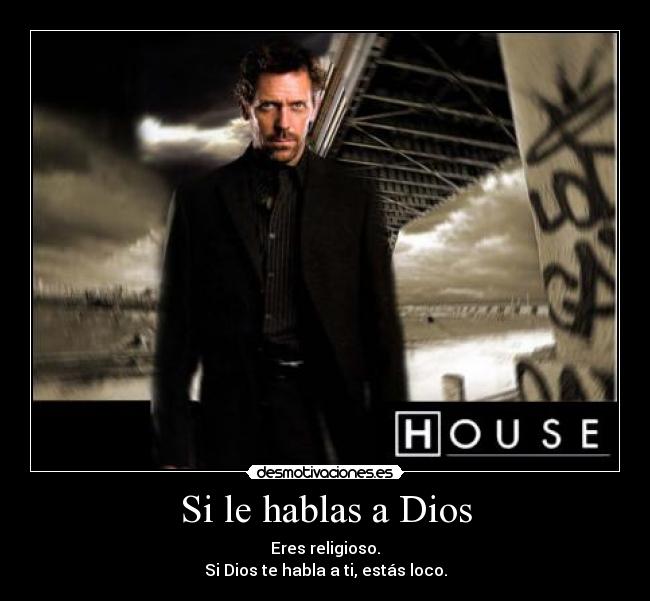 Si le hablas a Dios - 