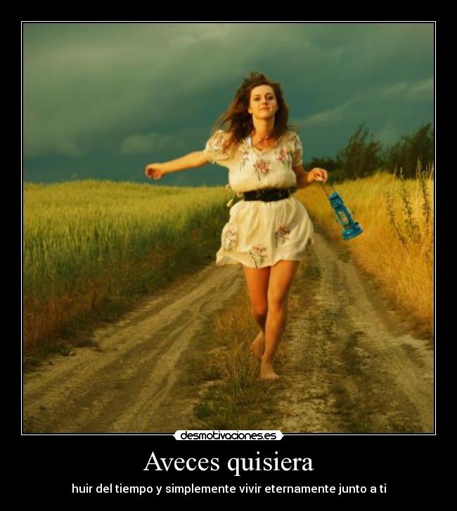 Aveces quisiera - 