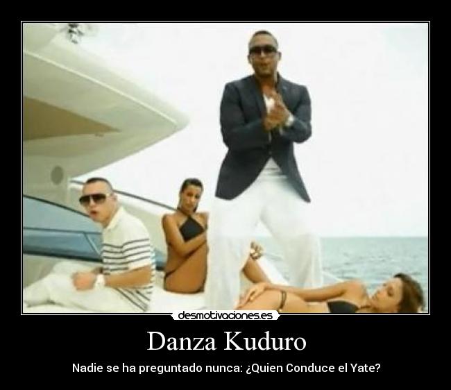 carteles danza kuduro granpregunta desmotivaciones
