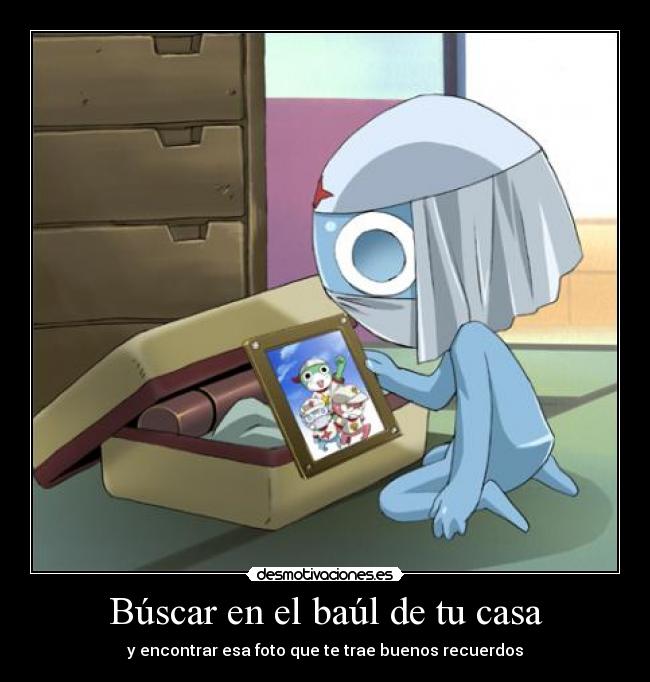 Búscar en el baúl de tu casa - 