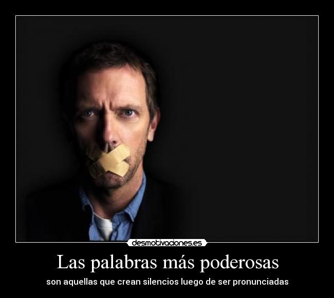 Las palabras más poderosas -