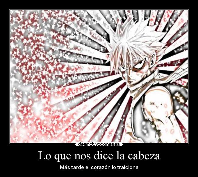 Lo que nos dice la cabeza - 