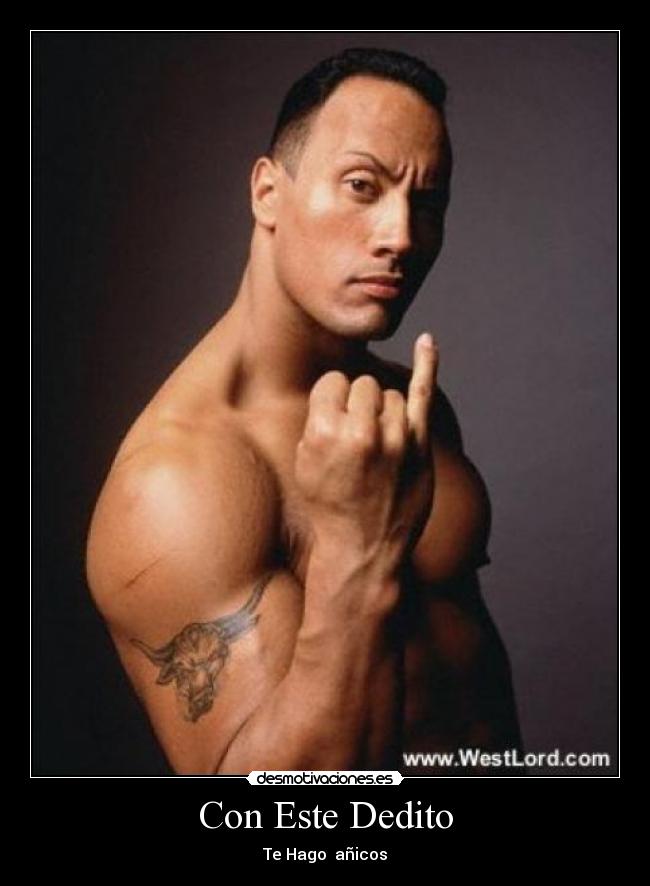 Con Este Dedito - Te Hago añicos