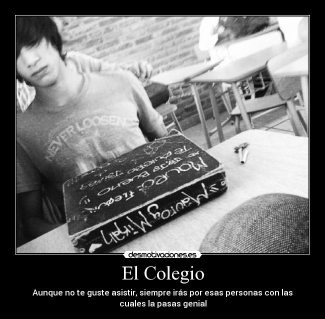 carteles colegio amigos companeros desmotivaciones