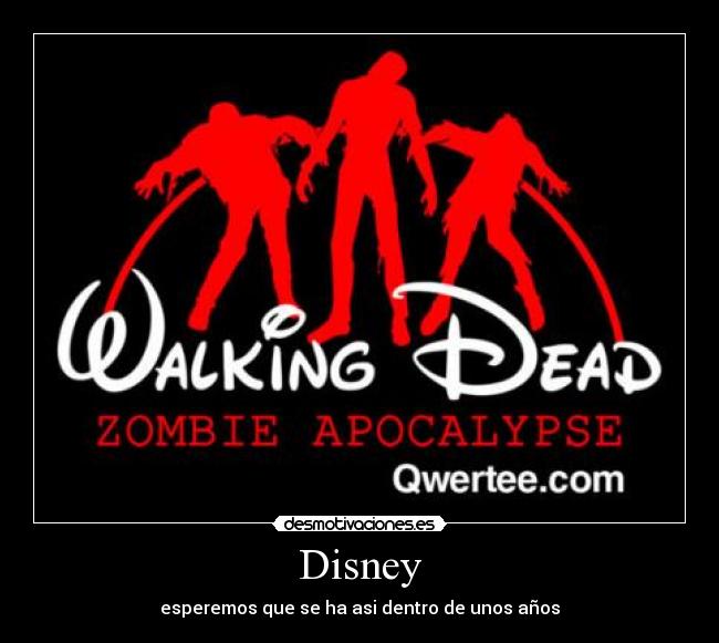 Disney - esperemos que se ha asi dentro de unos años