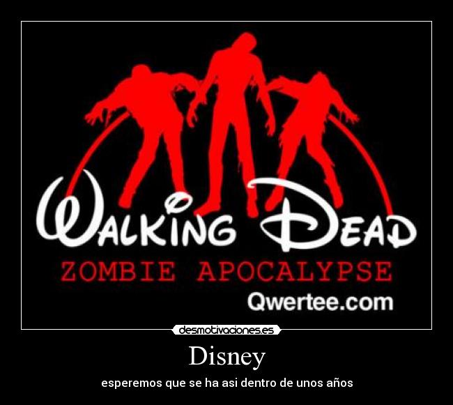 carteles the walking dead desmotivaciones