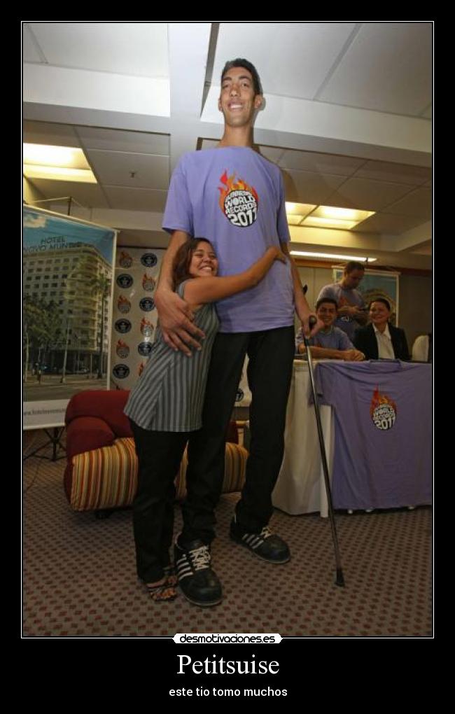 Petitsuise - este tio tomo muchos