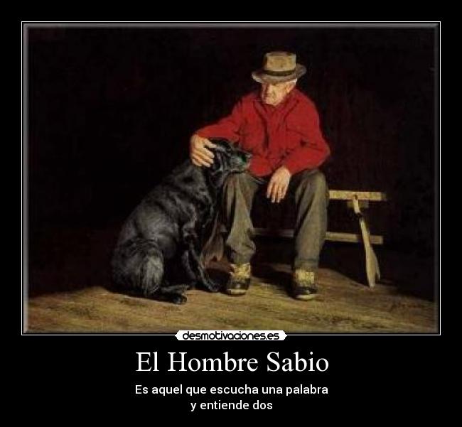 El Hombre Sabio - 