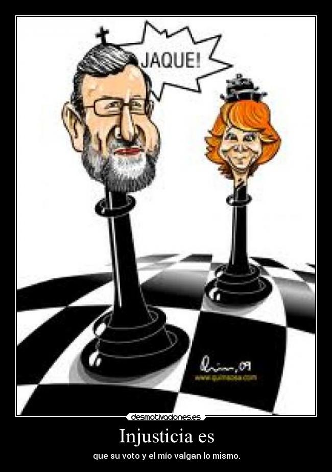 carteles rajoy aguirre voto desmotivaciones