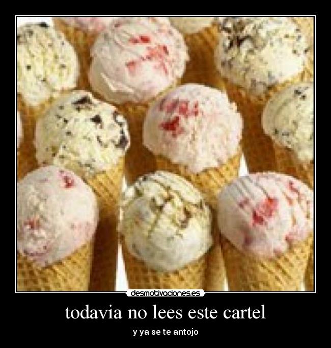 todavia no lees este cartel -