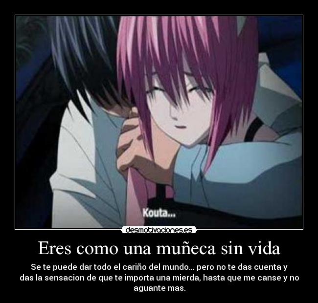 carteles vida que cono hacer quiero que sufras como llevo sufriendo desde hace mucho desmotivaciones