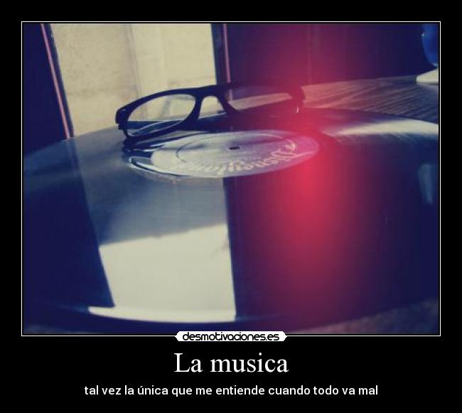 La musica -