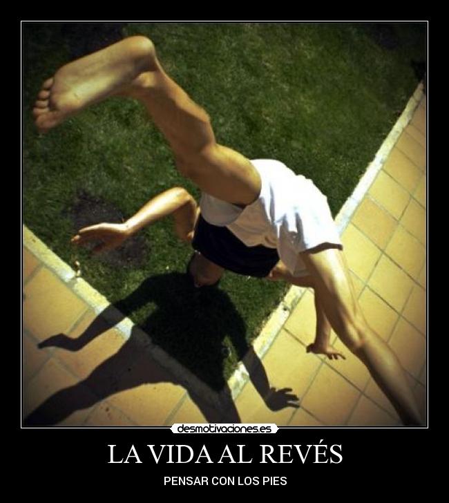 LA VIDA AL REVÉS -