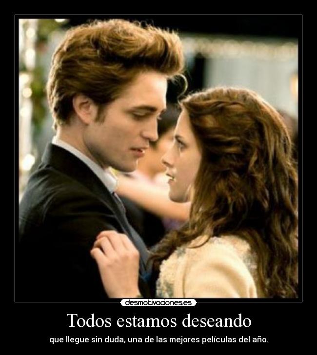 Todos estamos deseando -